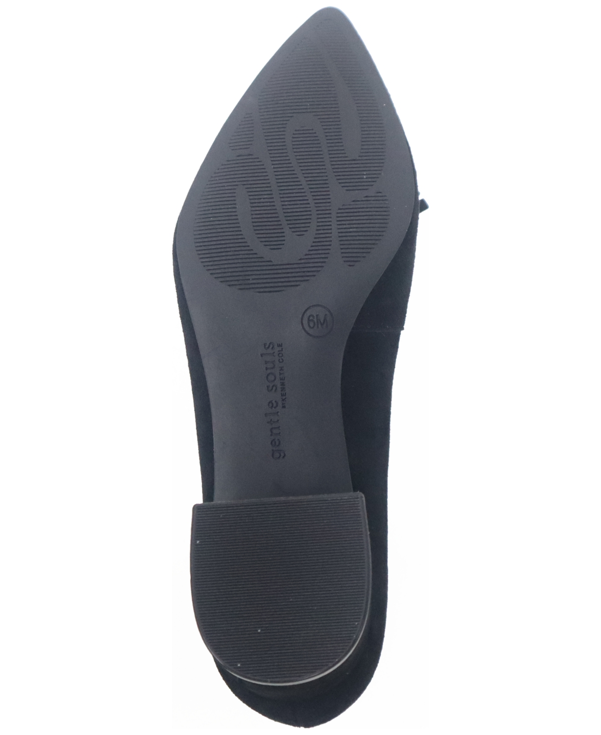 Gentle Souls Women's Glova Tassle Pointy Toe Pumps In Blue