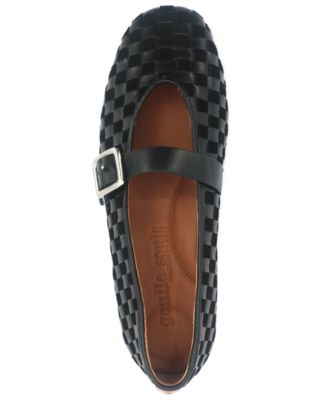 Women's Winifred Woven Square Toe Flats