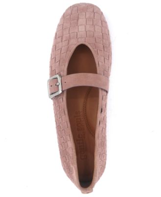 Women's Winifred Woven Square Toe Flats