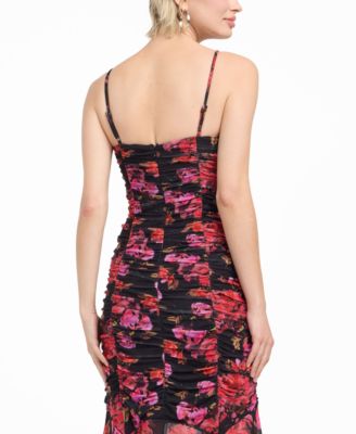 Women's Cordelia Printed Sleeveless Midi Dress