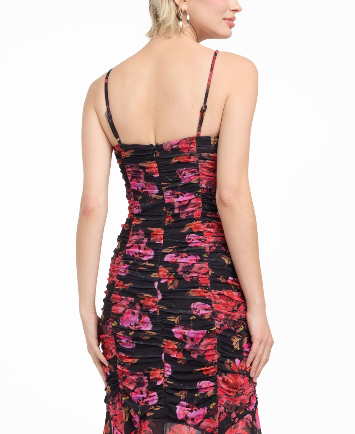 Guess Women's Cordelia Printed Sleeveless Midi Dress