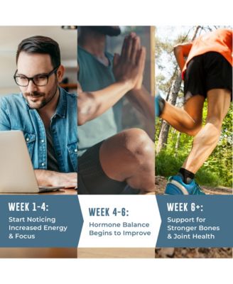 Boron Supplement For Men With Tongkat Ali, 60ct