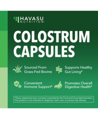 Colostrum 40% IgG, 120ct