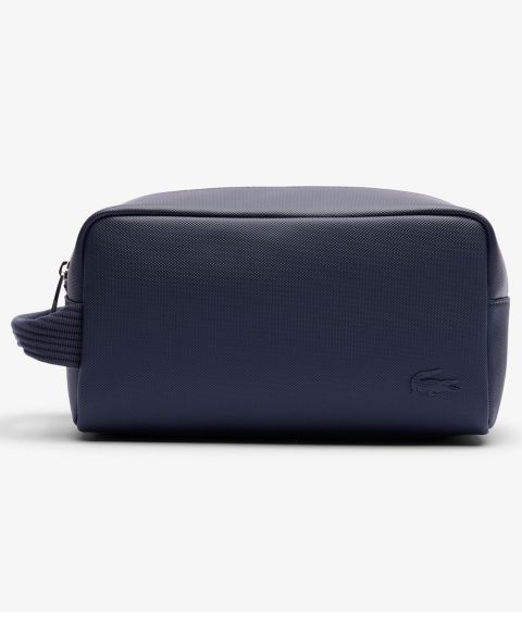 Мужские сумки Lacoste Solid Toilet Kit, цвет: Морской