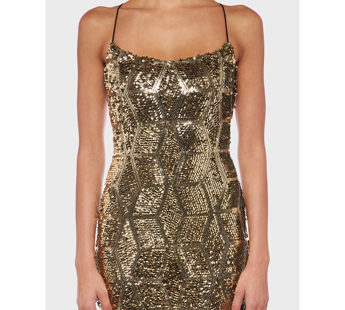 Alex & Sophia Juniors' Bungee Straps Bodycon Sleeveless Dress