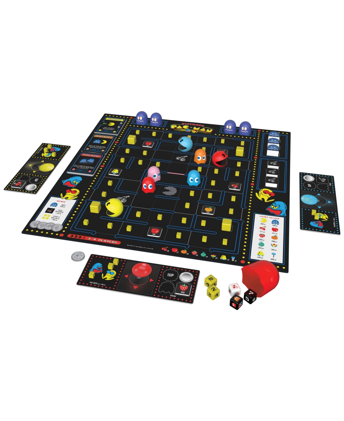 Buffalo Games Ultimate Pac-man Board Game In Multi