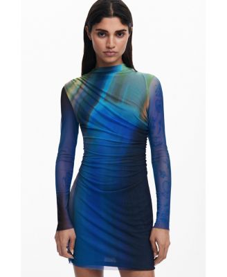 Women's GRADIENT KNIT DRESS