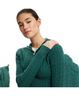 Women's Everfine Double Zip Up Sweatshirts