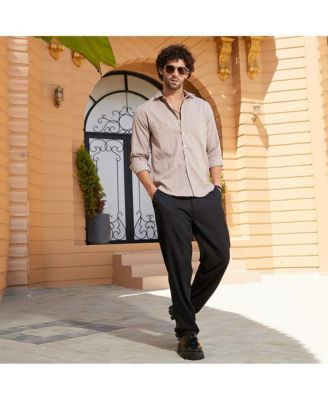 Men's Dusty Pink Illuminator-Tactile Shirt