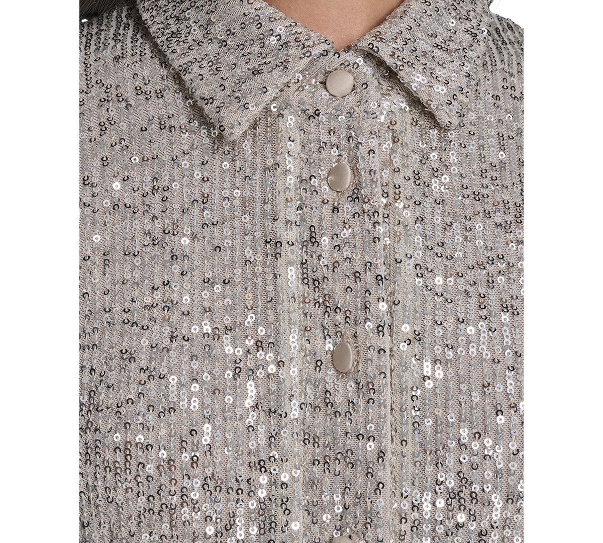 Eliza J Women's Sequin Detail Collar Dress