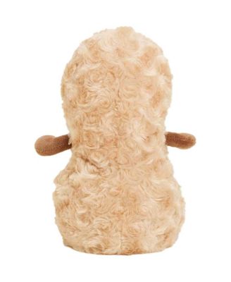 Microwaveable French Lavender Scented Plush Peanut