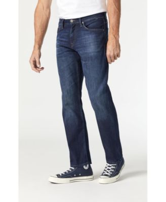 Men's Mavi Myles Straight Leg In Dark Williamsburg