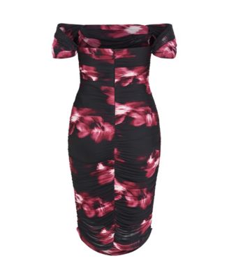 Plus Size Jazmin Print Dress