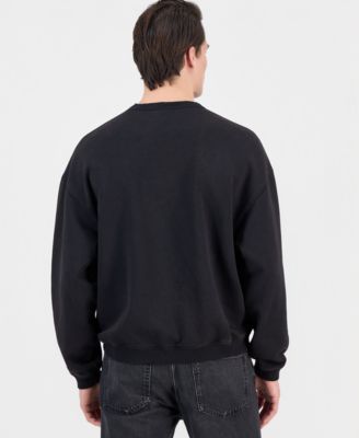 Men's Nenzyew Cotton Logo Crewneck Sweatshirt