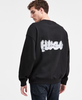 Men's Nyrocrew Cotton Logo Crewneck Sweatshirt