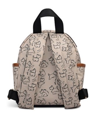 Sketch Street Mini Zip Top Backpack