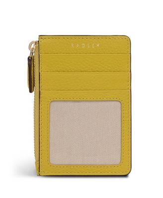 Floribunda Zip Top Coin Wallet