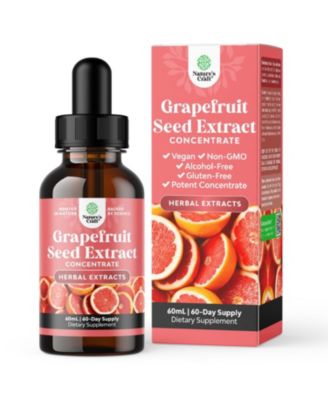 Grapefruit Seed Extract, Brown, 60ml