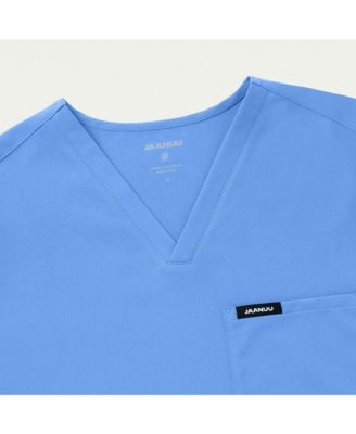 Men's Holmes 1-Pocket Classic V-Neck Scrub Top