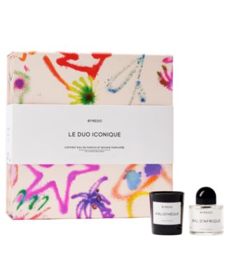 BAL D’AFRIQUE コンディショナー2本セット BYREDO 2-Pc. Bal d'Afrique Eau De Parfum and Bibliothèque Candle