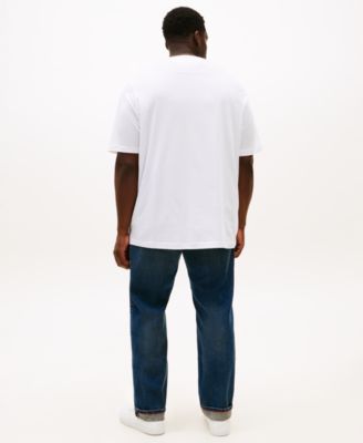 Men's Big & Tall Small Center Logo T-Shirt