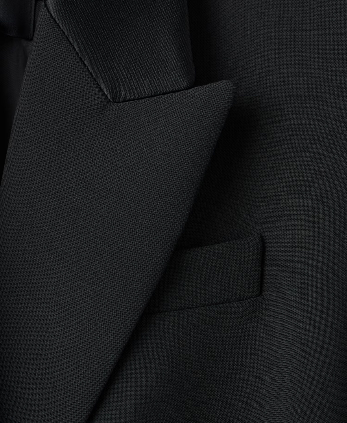 Mango Women's Blazer Dress In Black