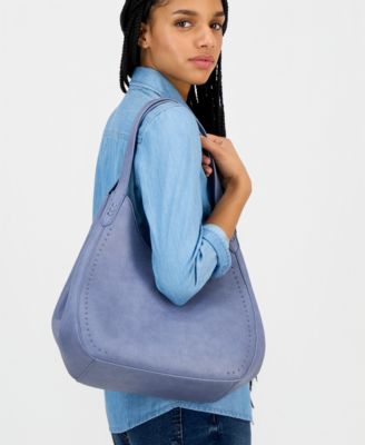 Medium Studded Four Poster Tote Bag, Macy's Exclusive