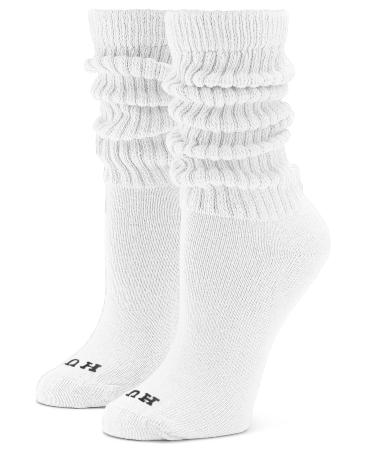 Hue Women's 4-pack Wide Ribbed Slouch Casual Socks In Multi