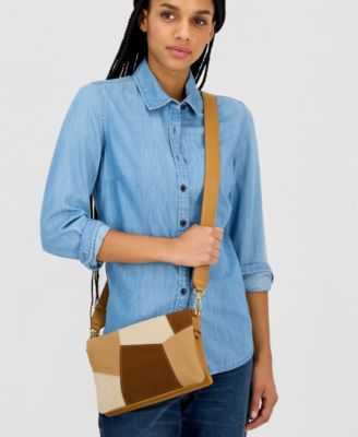Double Compartment Crossbody, Exclusively at Macy's