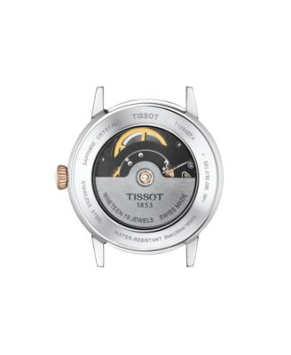 Men's Swiss Automatic Classic Dream Two-Tone Stainless Steel Bracelet Watch 42mm