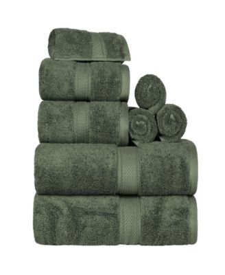 Egyptian Cotton 8-Pc. Towel Set