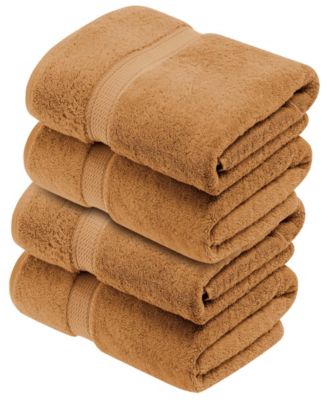 Egyptian Cotton Bath Towel, Set of 4