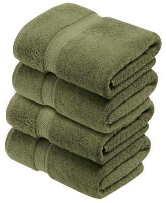 Egyptian Cotton Bath Towel, Set of 4