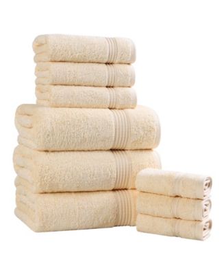 Superior Solid Quick Drying Egyptian Cotton Bath Towel Sets - Macy's