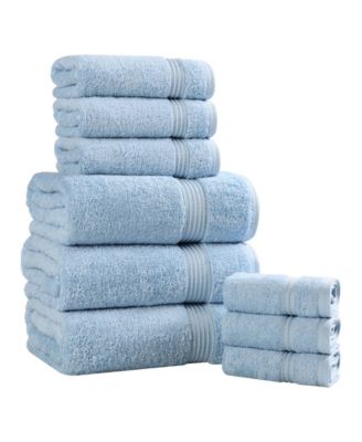 Egyptian Cotton 9-Pc. Towel Set