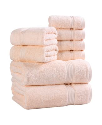 Egyptian Cotton 8-Pc. Towel Set