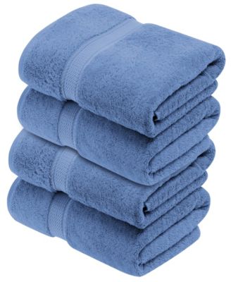 Egyptian Cotton Bath Towel, Set of 4