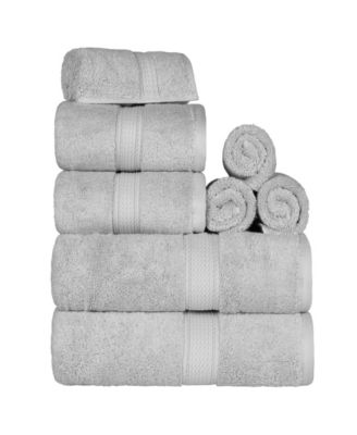 Egyptian Cotton 8-Pc. Towel Set