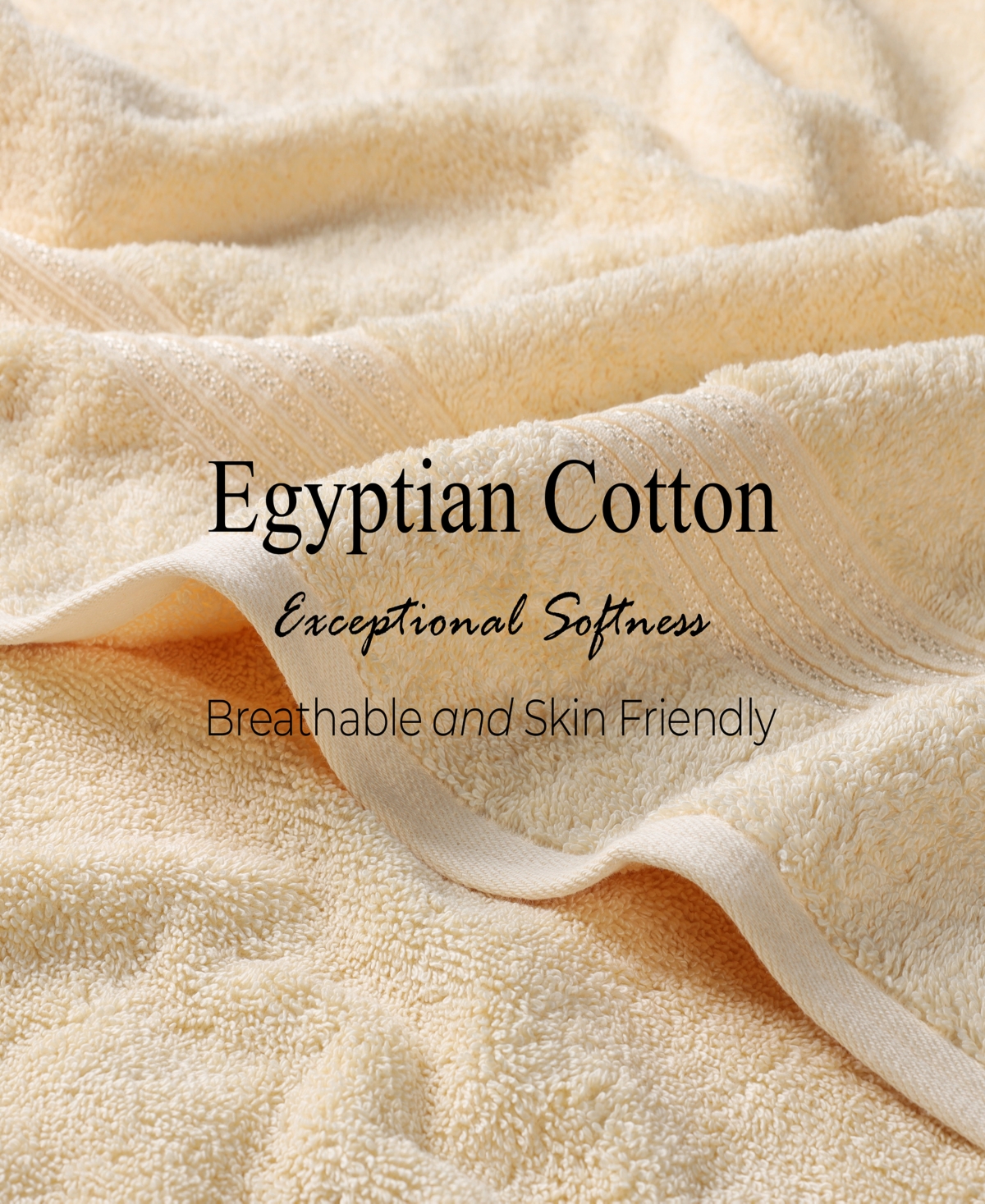 Superior Egyptian Cotton 12-pc. Towel Set In Neutral