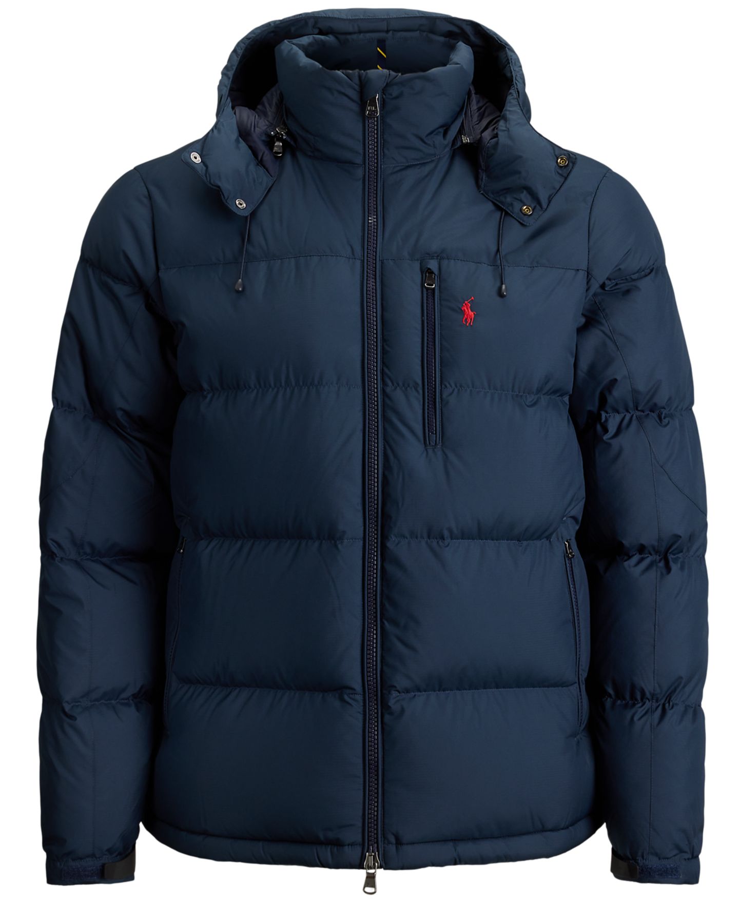 Мужская куртка Polo Ralph Lauren Big & Tall Gorham Down Jacket, цвет: Тёмно-синий — фото 7