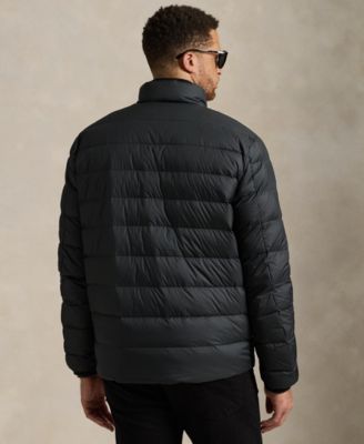 Men's Big & Tall Packable Mock Neck Jacket