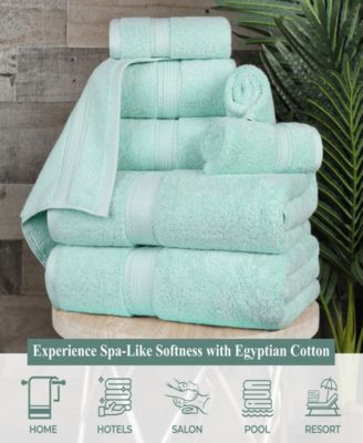 Egyptian Cotton 8-Pc. Towel Set