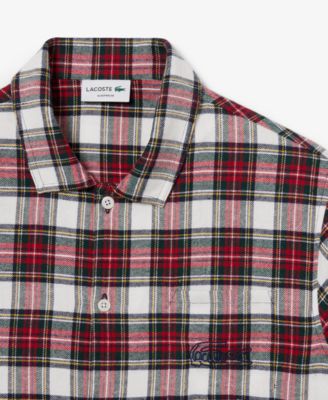 Men's 2-Piece Flannel Top and Pajama Set