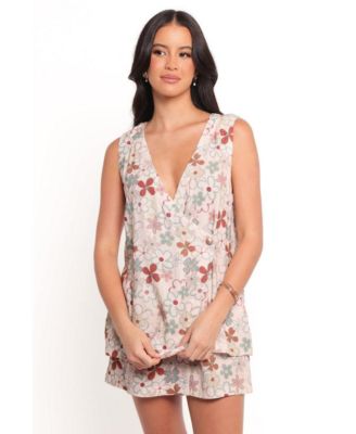 Women's Clemie Wrap Top