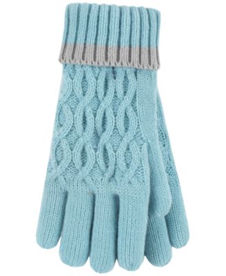 Heat Holders - Girls 7-14 Ice Palace Thermal Yarn Gloves