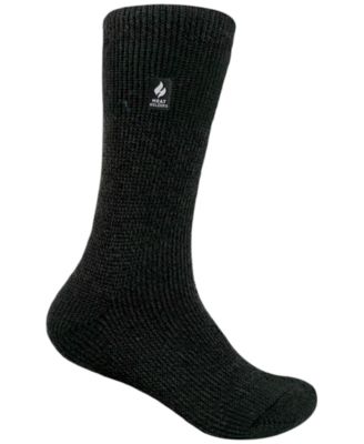 Heat Holders - Kids Jayden Solid Crew Socks