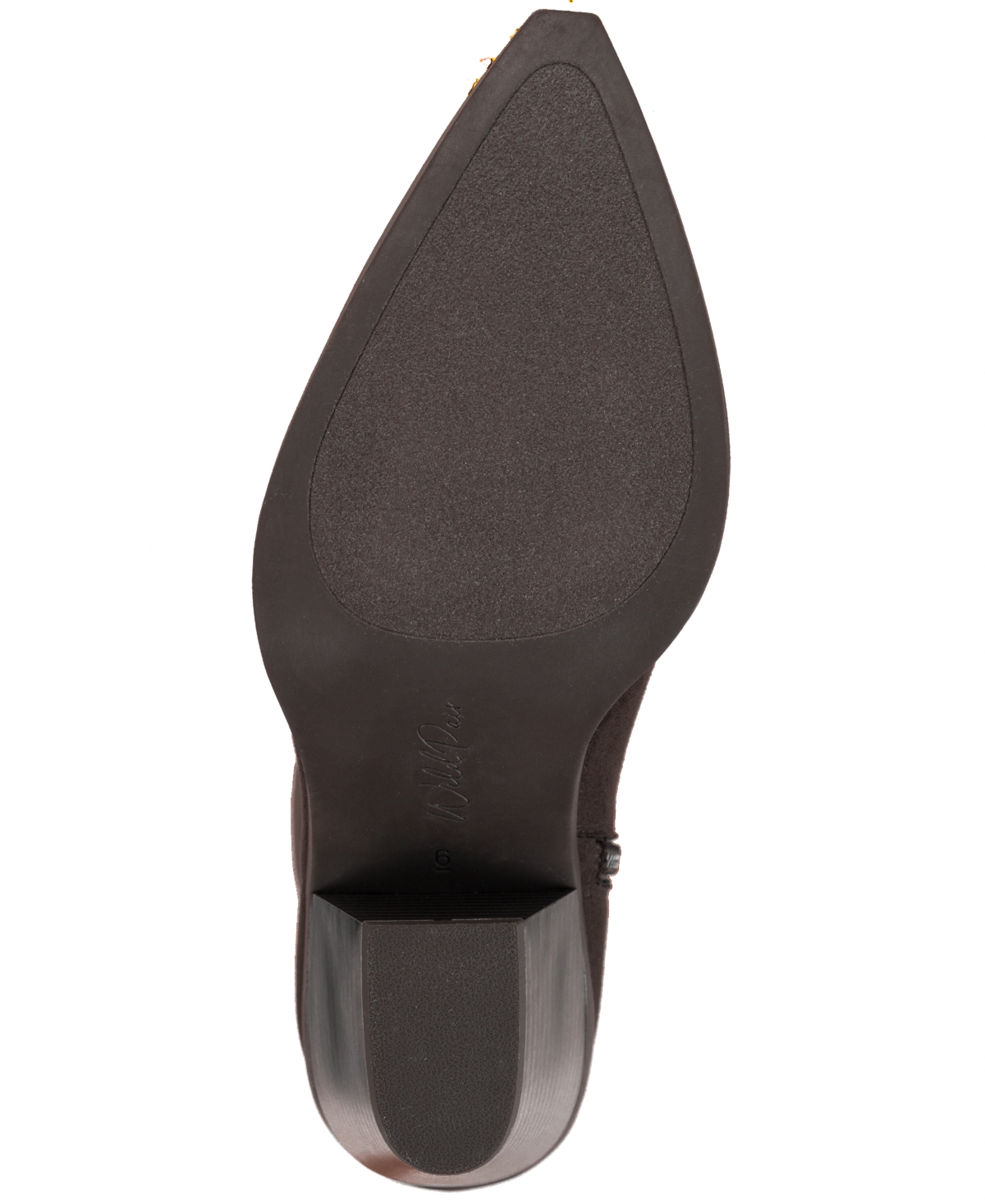 Wild Pair Women's Lennonn Pointy Toe Booties, Macy's Exclusive In Black