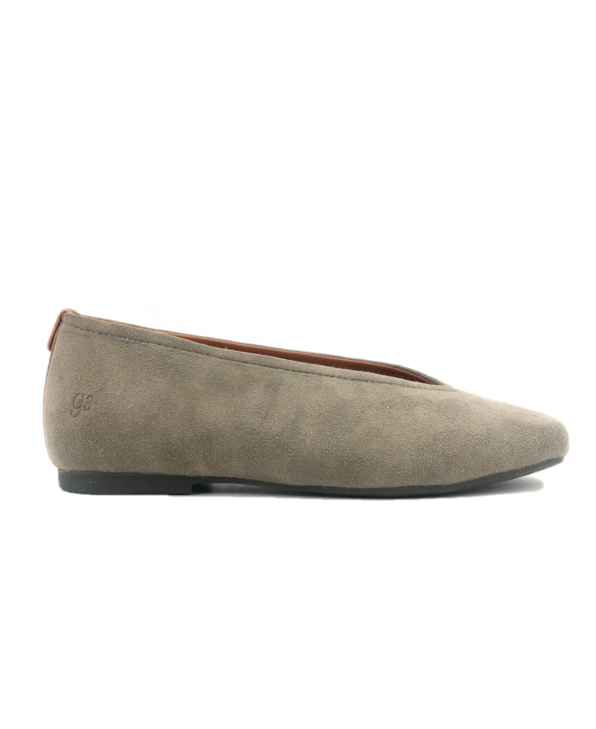 Gentle Souls Women's Willow Woven Flats In Gray