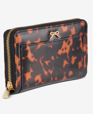 Angii Zip Around Tortoise Shell Wallet, Macy's Exclusive