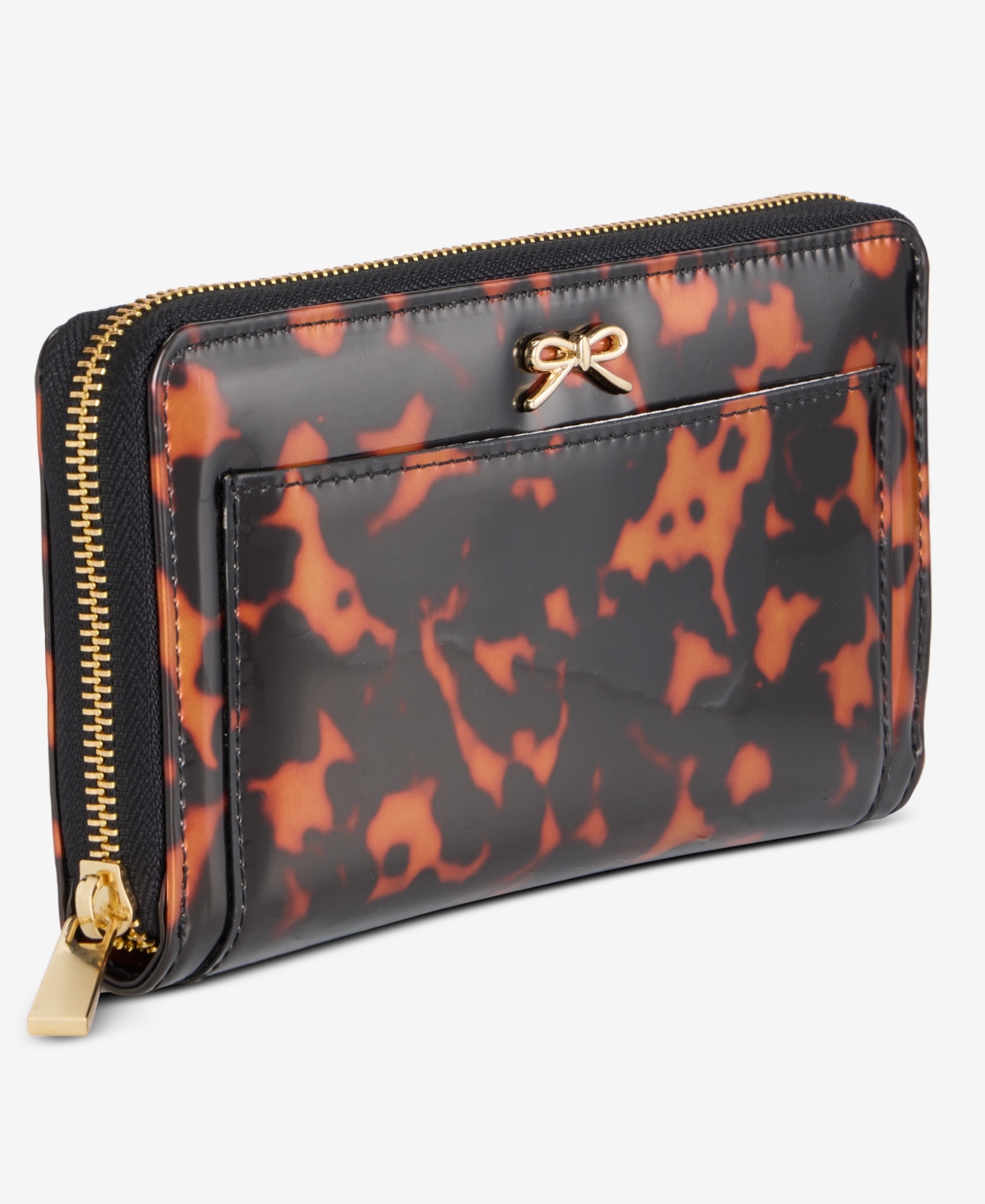 On 34th Angii Solid Zip-around Wallet, Macy's Exclusive In Multi
